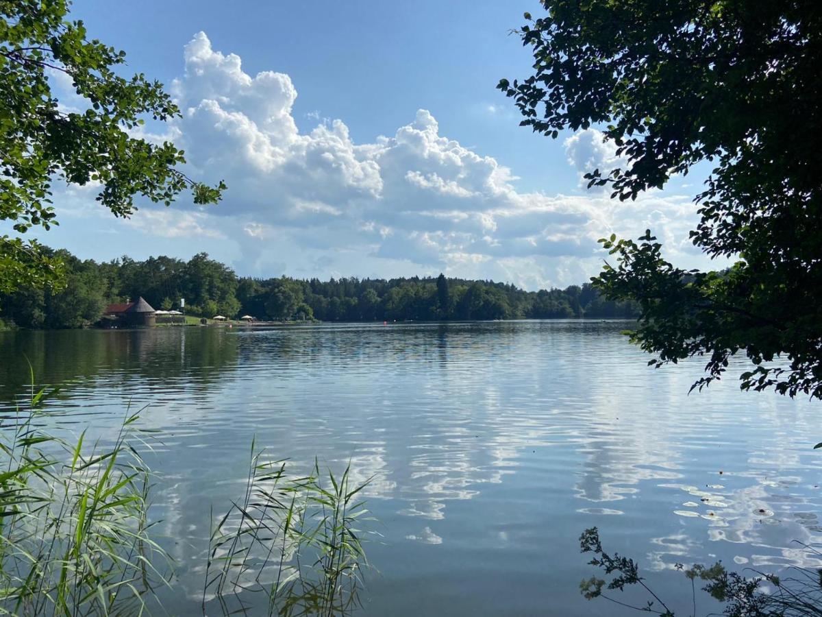 Seepension Ostertach - Am Leitgeringer See Tittmoning Buitenkant foto