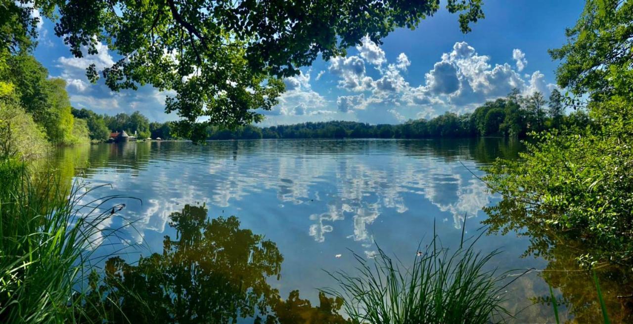 Seepension Ostertach - Am Leitgeringer See Tittmoning Buitenkant foto