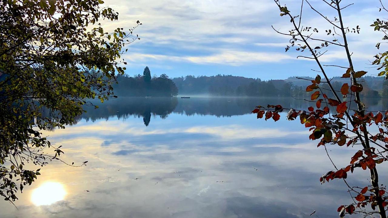 Seepension Ostertach - Am Leitgeringer See Tittmoning Buitenkant foto